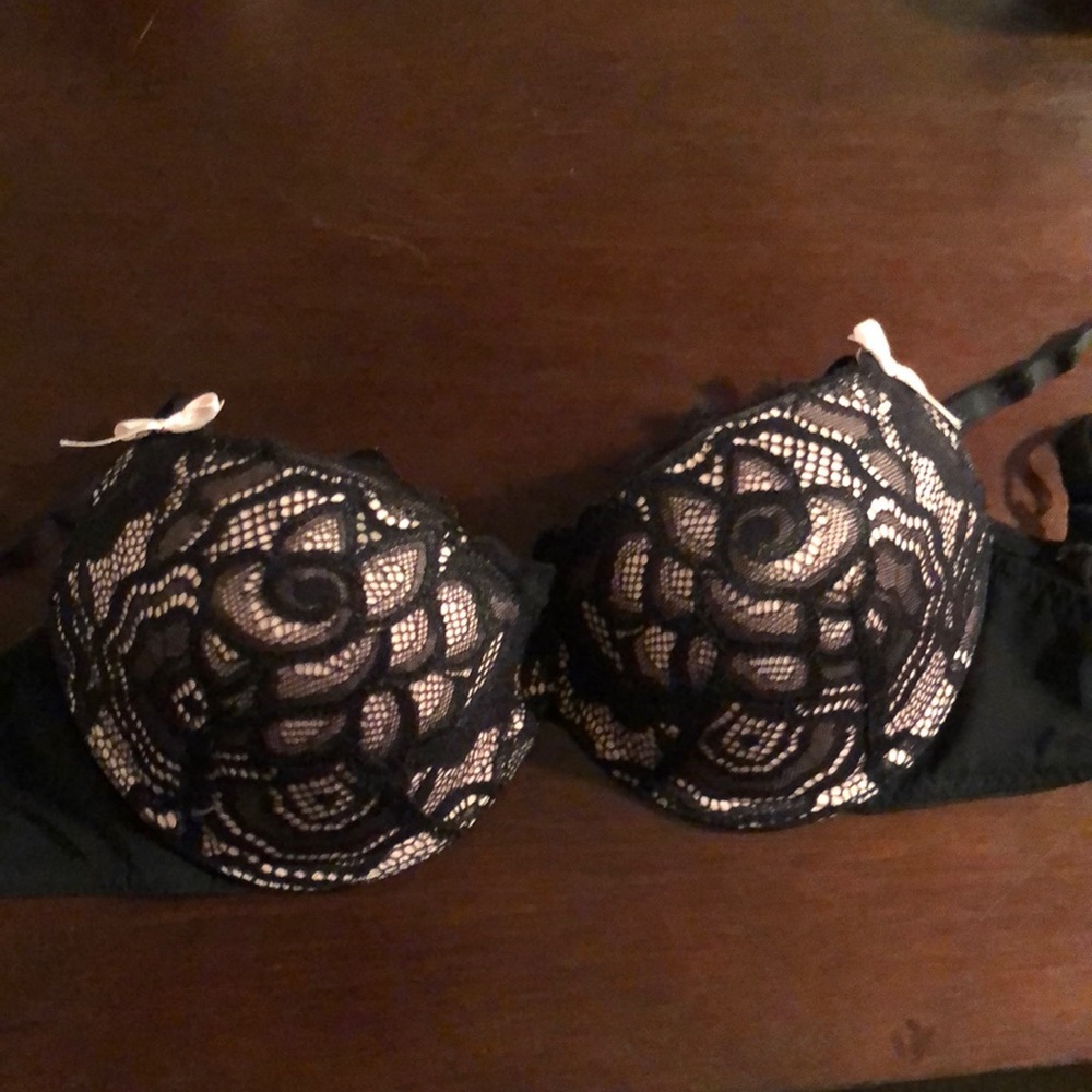 Betsey Johnson lace bra